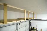 Photos of Storage Shelf Over Garage Door