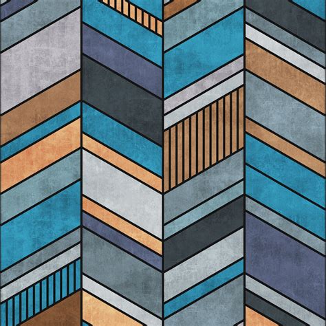 Colorful Chevron Pattern Bgb Wallpaper