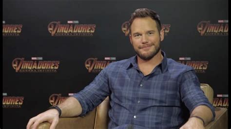 Entrevista Com Chris Pratt Vingadores Guerra Infinita Youtube
