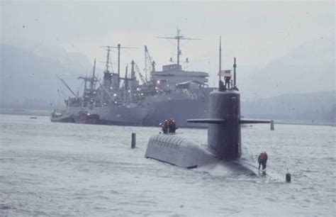 Sub Base Holy Loch Scotland Us Navy Submarines Navy Day Navy Ships