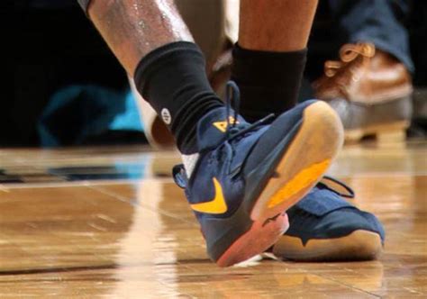 Nike and playstation are collaborating once again for a new collection for all you gamers out there. PG1 Paul George Nike Shoes - Indiana Pacers Colors ...