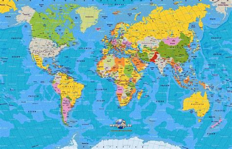 Abaixo é Reproduzido Um Mapa Múndi Na Projeção De Mercator