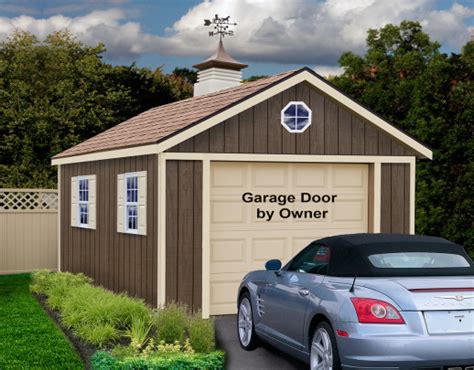 Metal garage kits are the easy way to build a metal garage. Sierra Garage Kit | DIY Wood Garage Kit by Best Barns