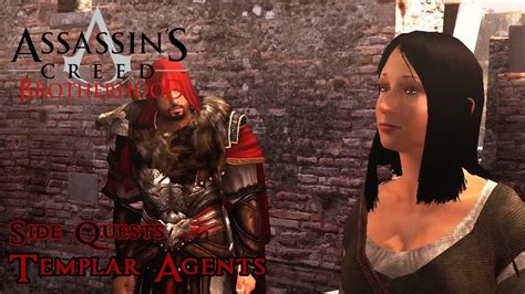 Assassin S Creed Brotherhood Side Quest Templar Agent 100 Sync