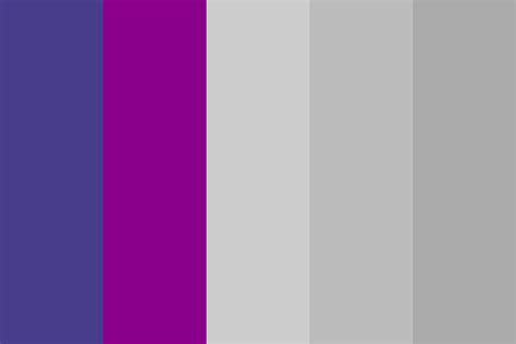 Purple To Red Purple Color Palette