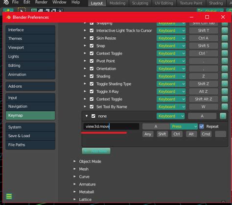 I have also started on using a mouse, too. Possible to use different shortcut commands for mouse vs ...