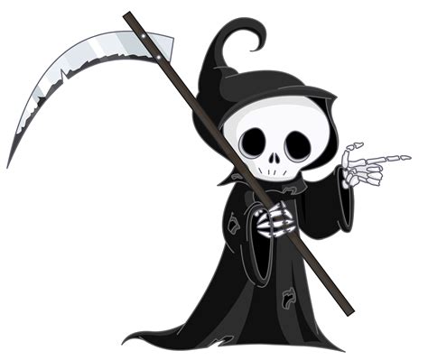 Grim Reaper Clipart Grim Reaper Transparent Free For