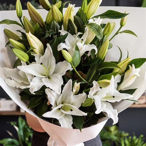 We Have Another Delivery Of Ever Popular Oriental Lilies In Today