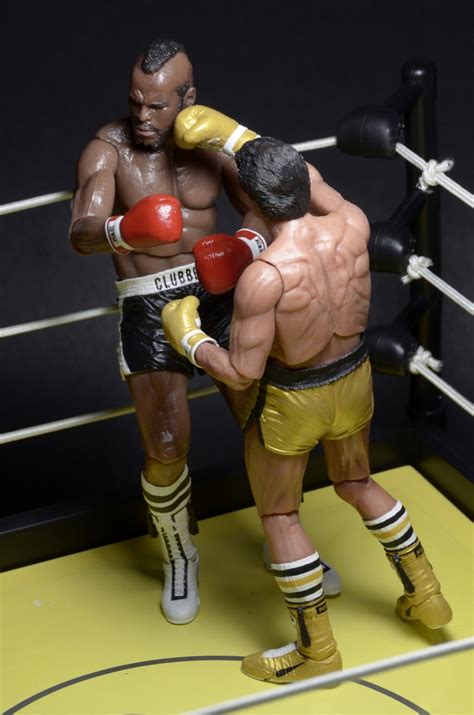 Detailed Look At Rocky 40th Anniversary Series 1 From Neca The Toyark