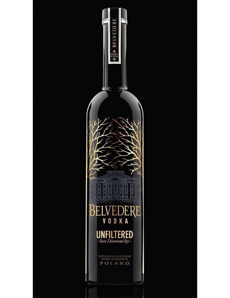 Vodka Belvedere Magnum Unfiltred Limited Edition 43 175 Cl