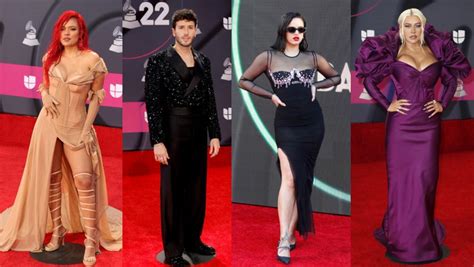 Premios Grammy Latino Los Mejores Vestidos De La Alfombra Roja