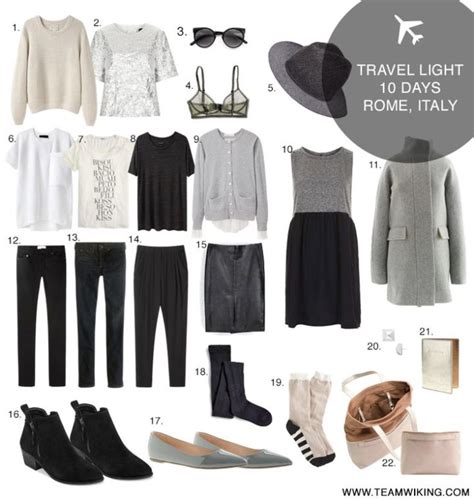 How To Pack For Italy 10 Days In Just A Carry On Includes Packing