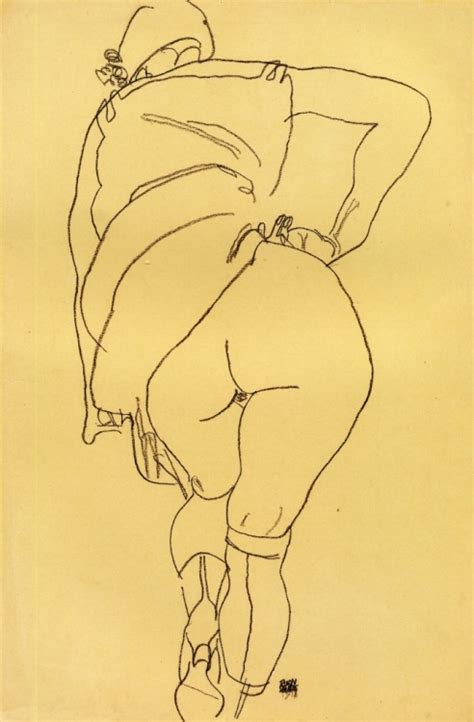 Woman Portrait Egon Schiele