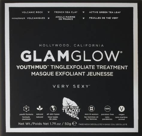 Glam Glow Tingling And Exfoliating Mud Mask 1 7 Ounce Pricepulse