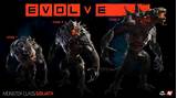 Photos of Monsters In Evolve