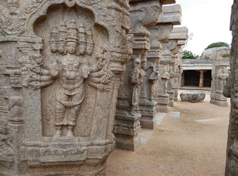 Lepakshi Temple The Temple With Hanging Pillar Karanataka Travel