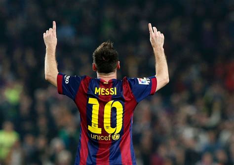 Lionel Messi His Incredible Statistics Trace
