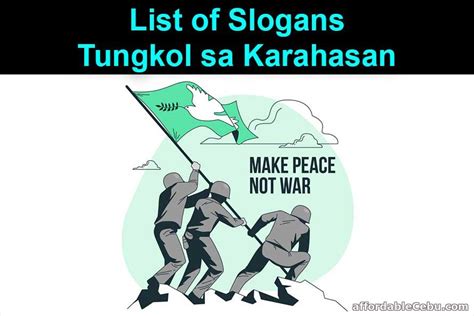 Karapatang Pantao Halimbawa Slogan Tungkol Sa Karahasan Sa Paaralan