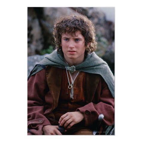 Frodo Poster Zazzle Frodo Fellowship Of The Ring Lord Of The Rings