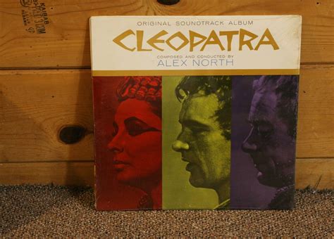 Cleopatra Soundtrack Alex North 20th Century Sealed Original
