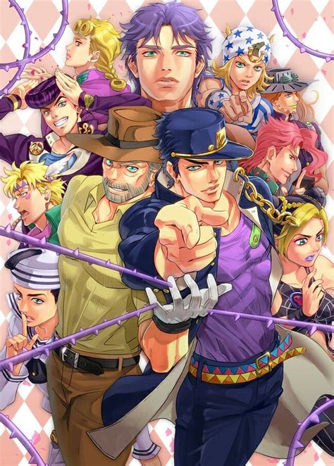 1000 Images About Jojos Bizarre Adventure And Zatchbell On Pinterest