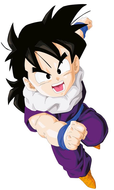 Son Gohan Renderextraction Png By Tattydesigns On Deviantart