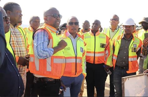 Prime Minister Cleopas Sipho Dlamini Tours Under Construction Sibovu