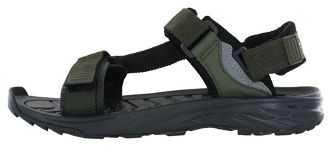 Hi Tec Ula Raft Walking Sandals Mens Summer Open Toe Strap Shoes Uk7 12