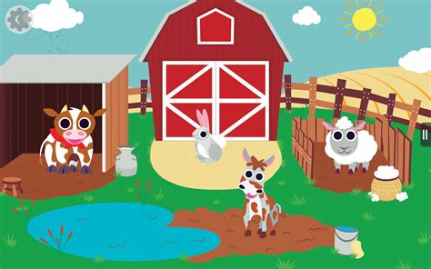 Peekaboo Barn Farm Dayukappstore For Android