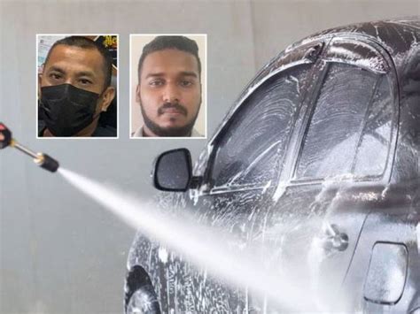 Suami saya mati dalam kemalangan kereta dan sejak itu. Pemilik kedai cuci kereta bingung operasi niaga tidak selaras