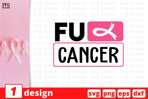 Fu Cancer Svg Cut File By Svgocean Thehungryjpeg