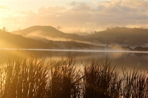 Free Images Landscape Water Nature Grass Mountain Sun Fog