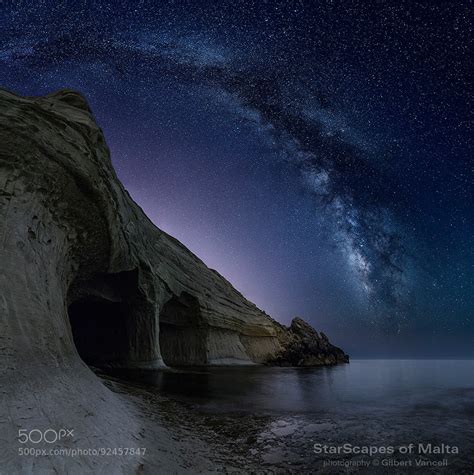 New On 500px The Milky Way Over Sea Caves By Gvancell Chae H Bae