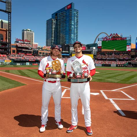 St Louis Cardinals On Twitter 2022 Gold And Platinum Glove Awards ⭐