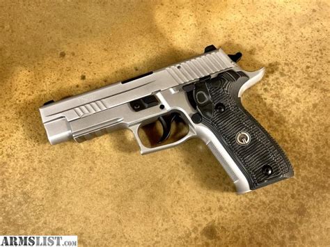 Armslist For Sale Sig P226 Stainless Elite 9mm New