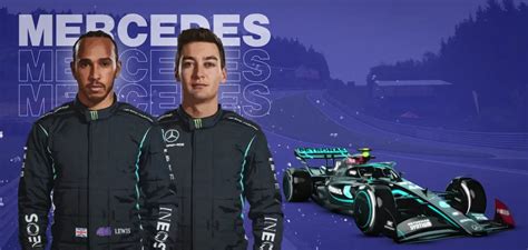 Mercedes F1 Team Sponsors 2022