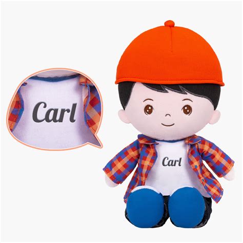 First Soft Baby Boy Doll Customized Cool Original Design Ts Sleep