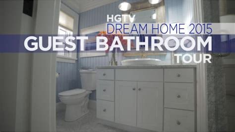 Hgtv Dream Home 2015 Guest Bathroom Hgtv Dream Home 2015 Hgtv