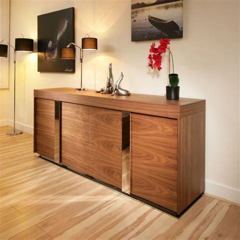 12 Cool Modern Buffet Tables For Dining And More Sideboard Designs Sideboard Cabinet