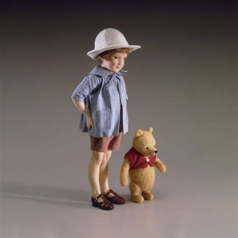 Christopher Robin And Winnie The Pooh R John Wright Dolls
