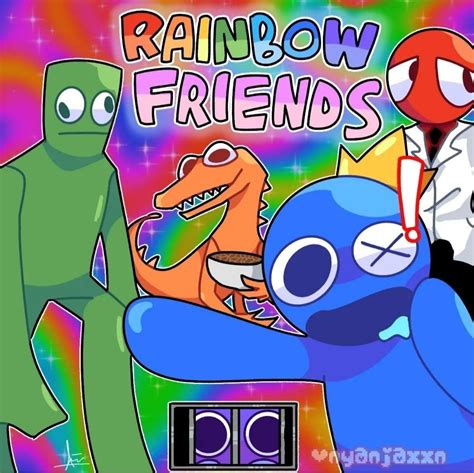 Rainbow Friends в 2022 г Друзья Наруто
