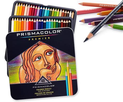 Buy Prismacolor Premier Soft Core Colored Pencil Assorted Colors Set