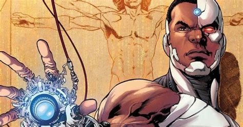 Justice League Zack Snyder Confirme Que Cyborg Aura Un Rôle Majeur Dans Le Film