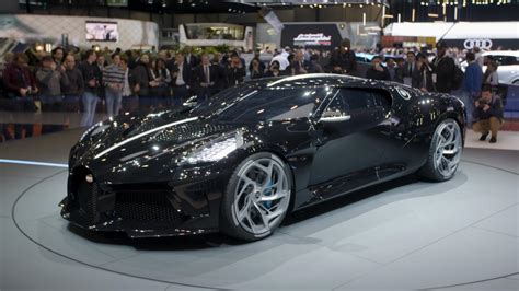 At Almost 19 Million This Bugatti Is The Most Expensive New Car Ever