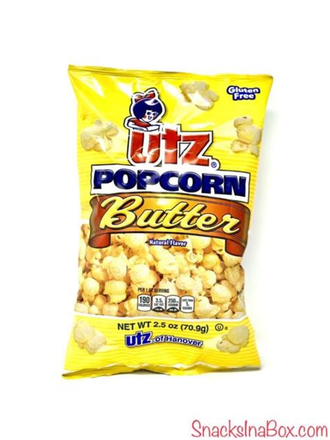 Utz Butter Popcorn 25oz Choose 2 Or 3 Bags Ebay