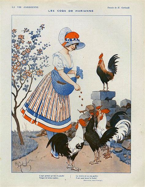 la vie parisienne 1916 framed poster print poster prints deco poster