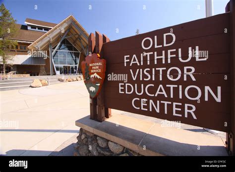 The New Old Faithful Visitor Education Center In Yellowstone National