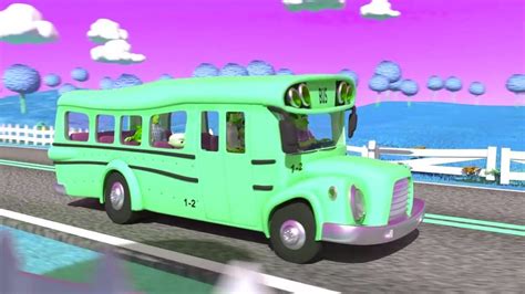 Cocomelon Wheels On The Bus 60 Seconds Several Versions Youtube