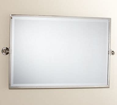 Kensington pivot mirror, extra large rectangle, matte black. Kensington Pivot Mirror, Extra Large Wide Rectangle ...