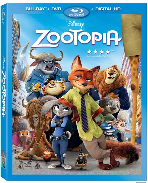 Disneys ‘zootopia Arrives Home On June 7 Animation World Network